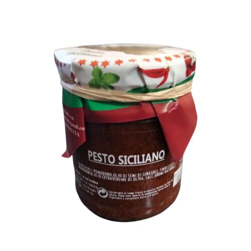 PESTO SICILIANO- FRUTTI DI SICILIA