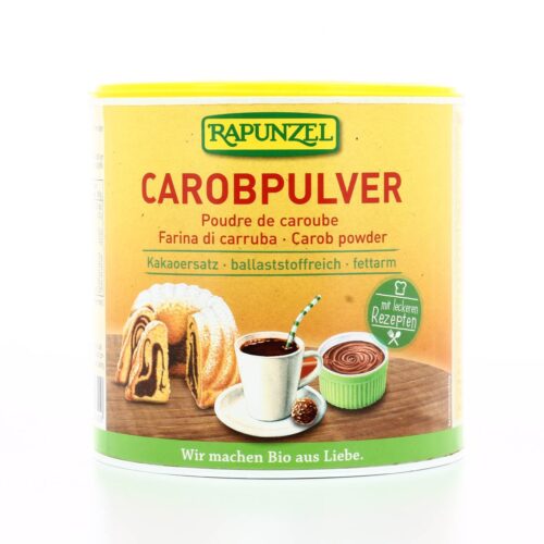 FARINA DI CARRUBA BIO- RAPUNZEL