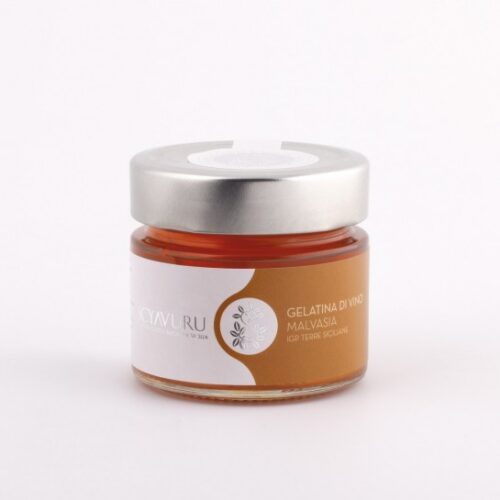 GELATINA DI VINO - MALVASIA - SCYAVURU