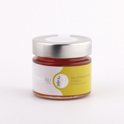 GELATINA DI VINO- ZIBIBBO - SCYAVURU