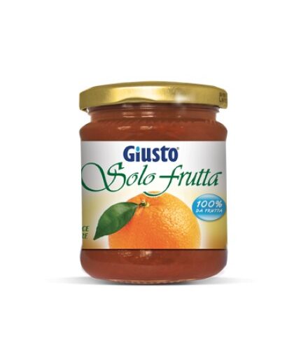 MARMELLATA ARANCIA AMARA- GIUSTO