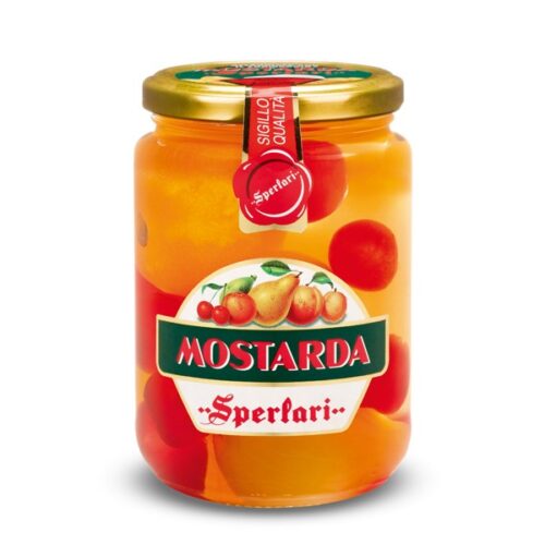 MOSTARDA - SPERLARI