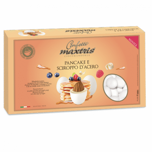 CONFETTI MAXTRIS PANCAKE E SCIROPPO D'AC