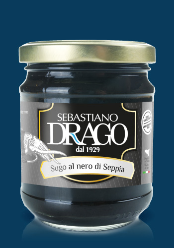 SUGO AL NERO DI SEPPIA - DRAGO