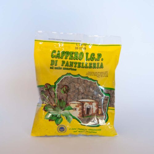 CAPPERI AL SALE MARINO- PANTELLERIA