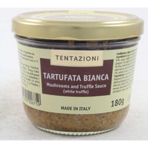 TARTUFATA BIANCA - TENTAZIONI