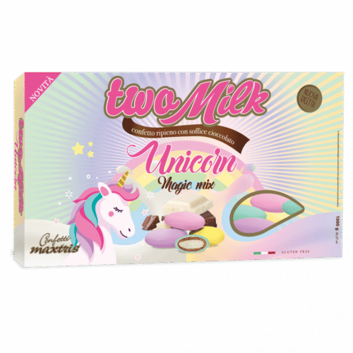 CONFETTI MAXTRIS TWO MILK UNICORN