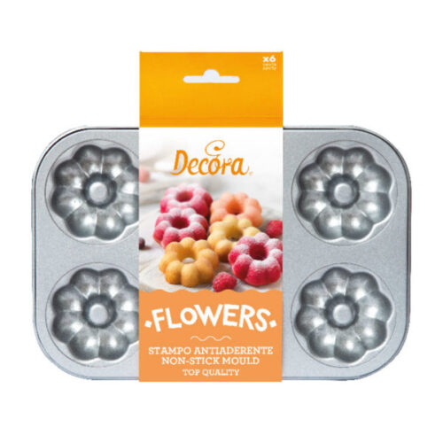 STAMPO DONUT FIORE 6 CAVITA'