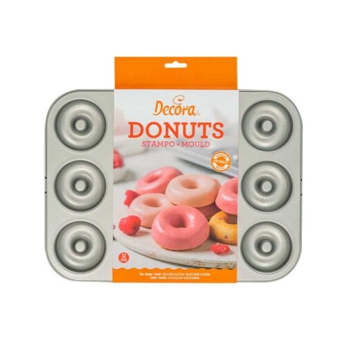 STAMPO DONUTS 12 CAVITA'