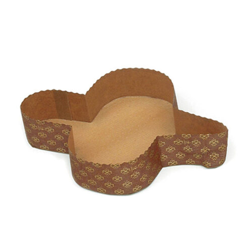 STAMPO COLOMBA IN CARTA FORNO 5 PEZZI