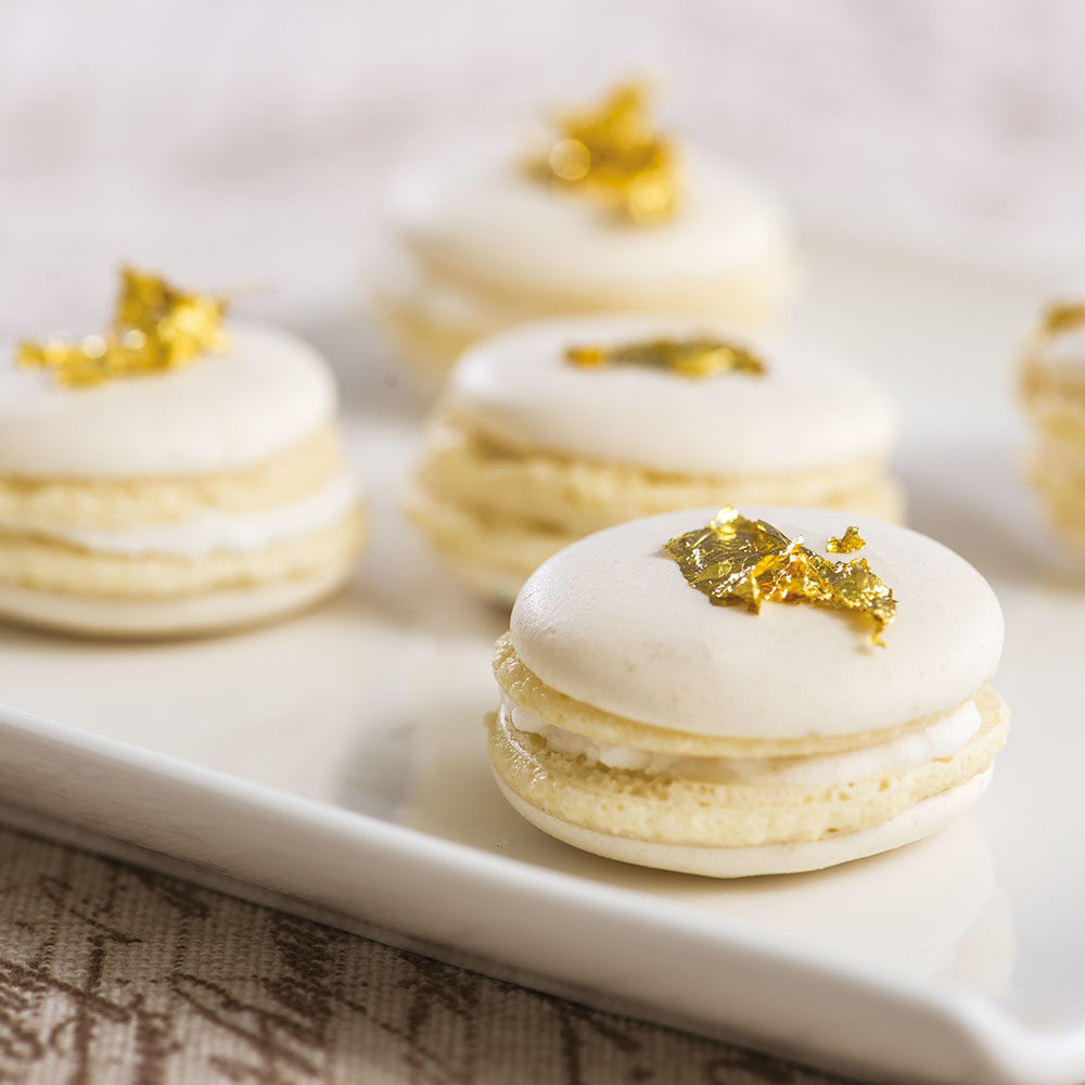 5 FOGLIE ORO ALIMENTARE 23KT - immagine 2