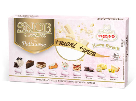 CONFETTI MAXTRIS MIX PATISSERIE ROSA