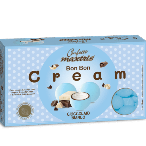 CONFETTI MAXTRIS BON BON CREAM CELESTI