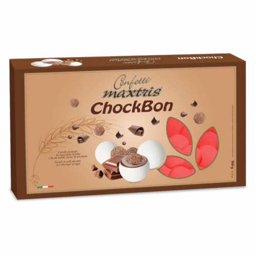 CONFETTI MAXTRIS CHOCKBON  ROSSI  900G