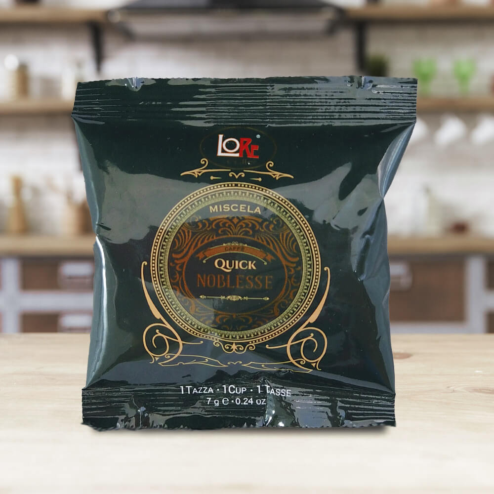 Cialde Lore' Miscela Noblesse Verde100pz