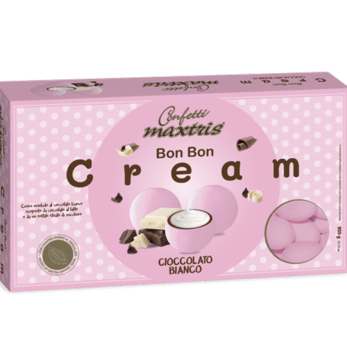 CONFETTI MAXTRIS BON BON CREAM ROSA