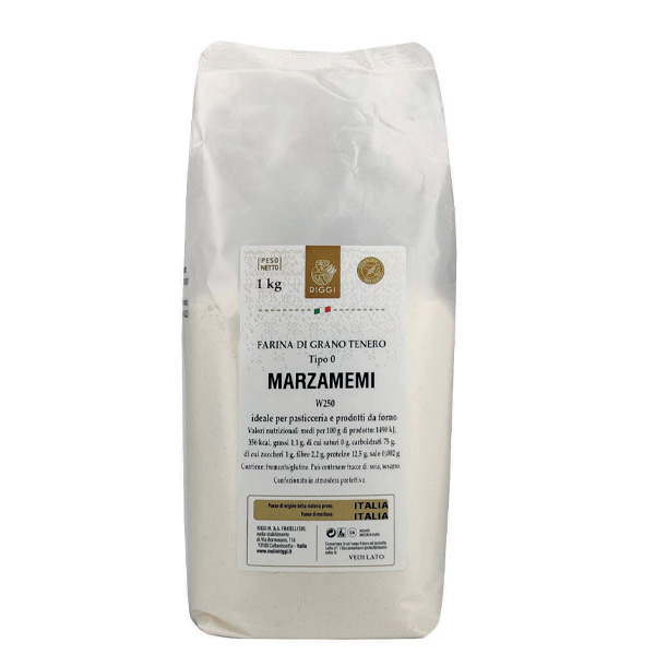 FARINA GRANO TENERO MARZAMEMI 1KG