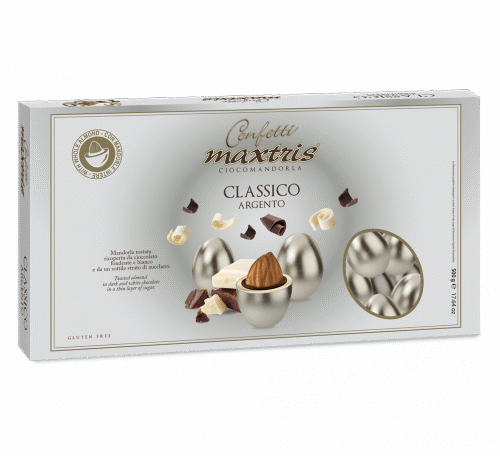 CONFETTI MAXTRIS CLASSICO ARGENTO 500G