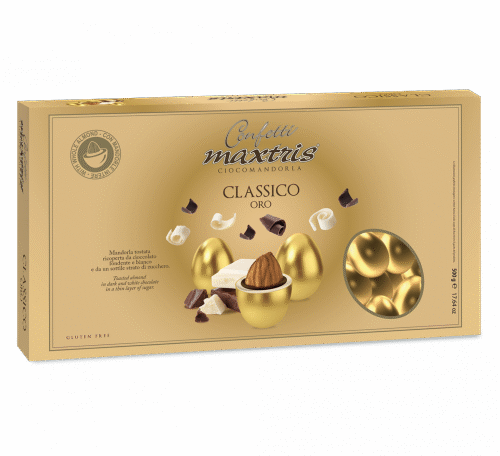 CONFETTI  MAXTRIS CLASSICO ORO 500G
