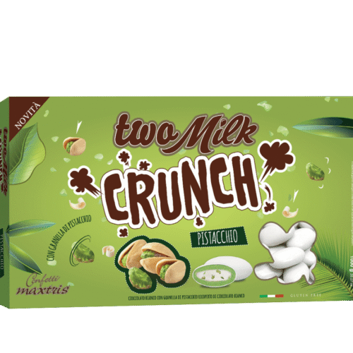 CONFETTI MAXTRIS TWOMILK CRUNCH PISTACC
