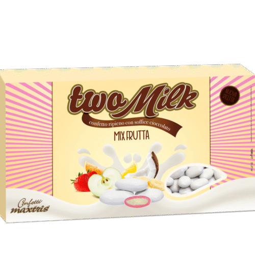 CONFETTI MAXTRIS TWO MILK MIX FRUTTA