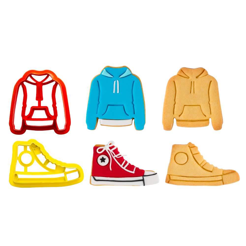 SET 2 TAGLIAPASTA TEENAGER - immagine 2