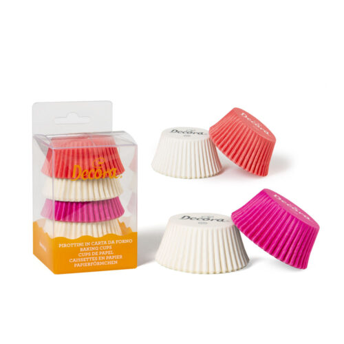 PIROTTINI BIANCO ROSA FUXIA 50X32MM IN C