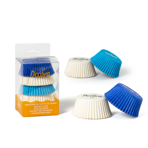 PIROTTINI BIANCO CELESTE BLU 50X32MM IN