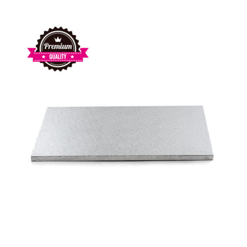 SOTTOTORTA ARGENTO 35X45X H1.2 CM