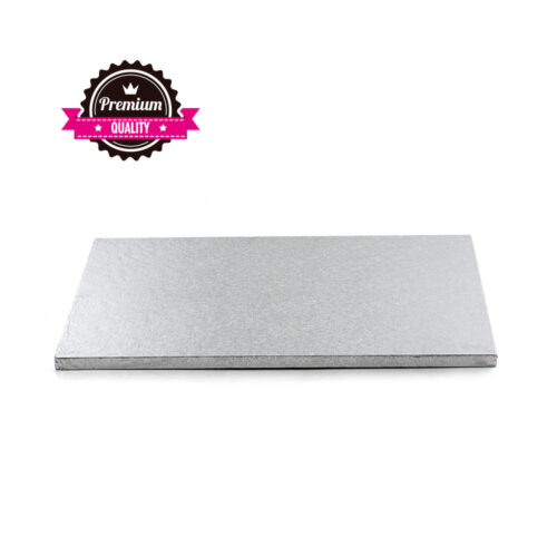SOTTOTORTA ARGENTO 40X50XH1.2CM