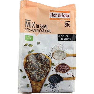 MIX SEMI PER PANIFICAZIONE BIO - FIOR