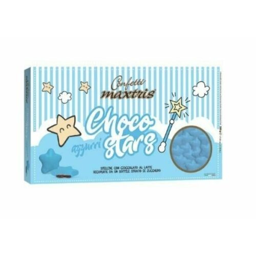 CONFETTI MAXTRIS CHOCO STARS CELESTI