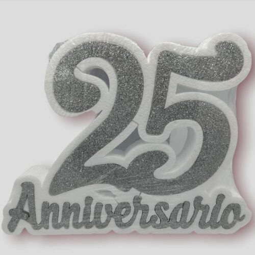 ALZATINA 25 ANNIVERSARIO