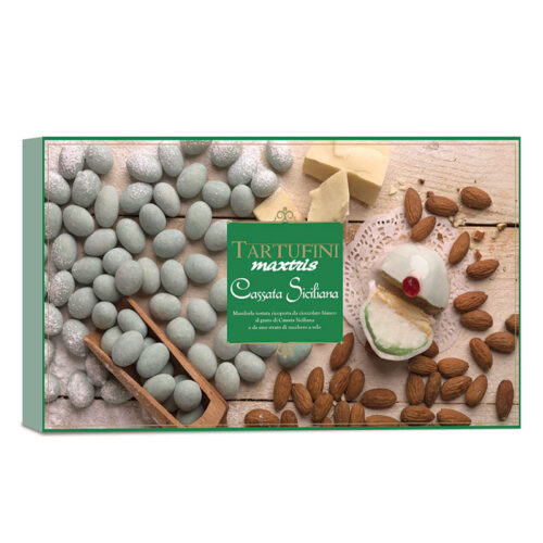 TARTUFINI CASSATA SICILIANA-500G MAXTRIS