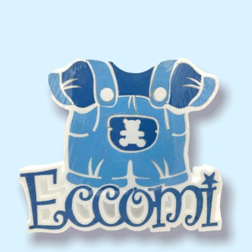 ECCOMI AZZURRO