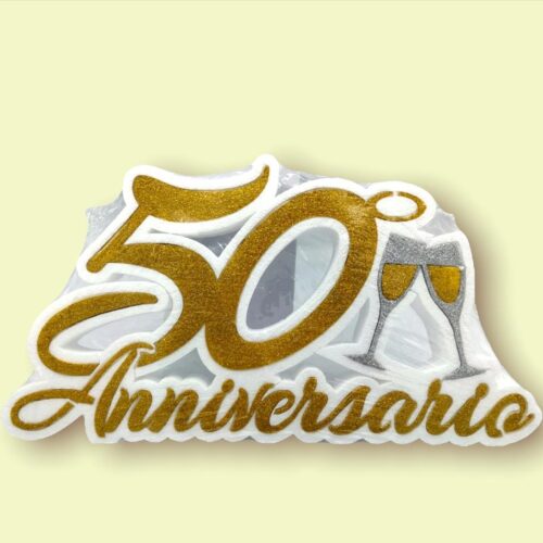 50 ANNIVERSARIO CON CALICI