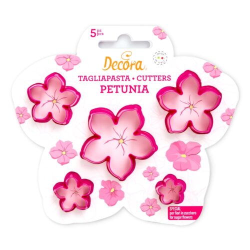 SET TAGLIAPASTA PETUNIA - DECORA