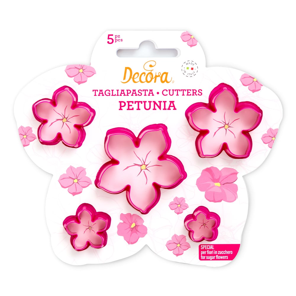 SET TAGLIAPASTA PETUNIA - DECORA