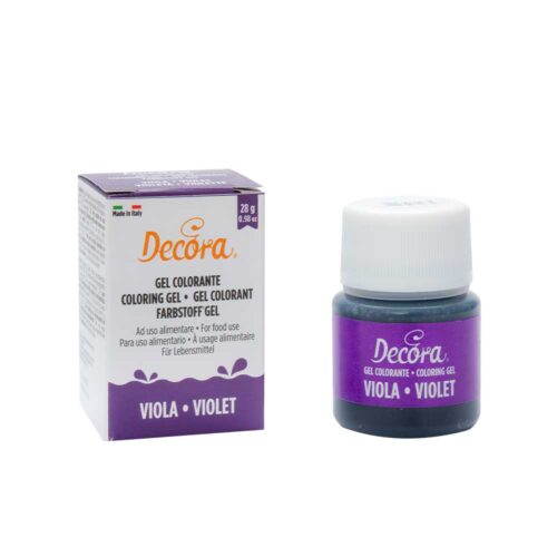 COLORANTE GEL - VIOLA - DECORA