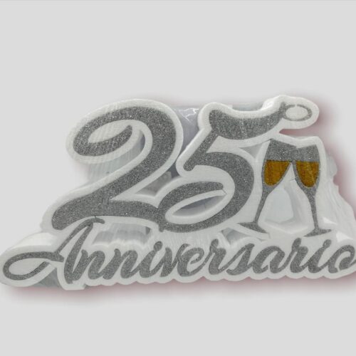 25 ANNIVERSARIO CON CALICI