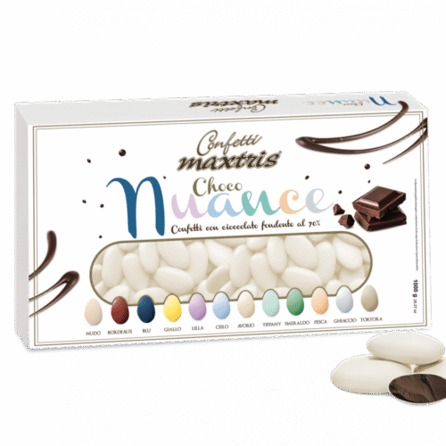 CONFETTI MAXTRIS CHOCCO NUANCE AVORIO