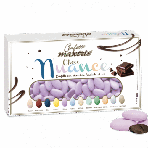 CONFETTI MAXTRIS CHOCO NUANCE LILLA