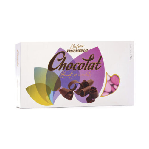 CONFETTI MAXTRIS CIOCC. SFUMATI ROSA 1KG