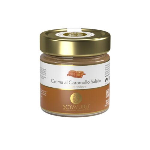 CREMA AL CARAMELLO SALATO - SCYAVURU