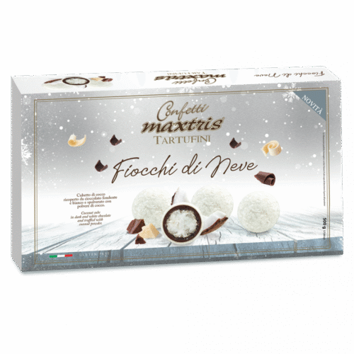 TARTUFINI FIOCCHI DI NEVE- 500G - MAXTRI