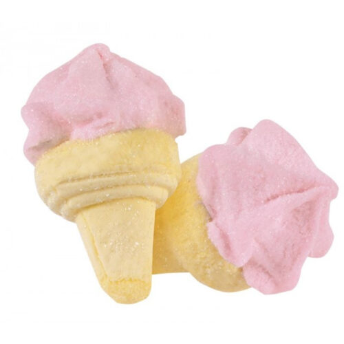 MARSHMALLOW CONI ROSA - 900G