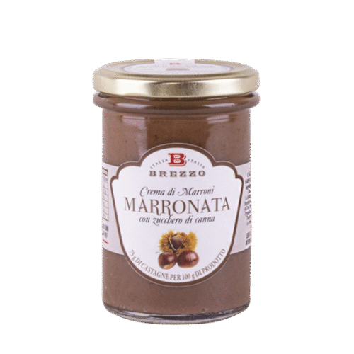 CREMA DI MARRONI - 350G- BREZZO