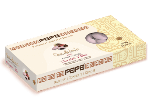 CONFETTI PAPA DOUBLE CIOCC RUTTI DI BOSC
