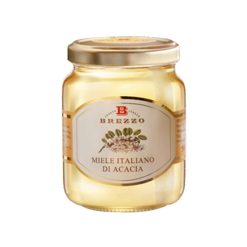 MIELE DI ACACIA- 500G- BREZZO