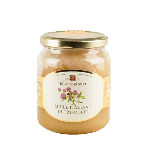 MIELE DI TRIFOGLIO-500G- BREZZO